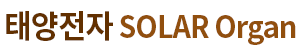 태양전자 SOLAR Organ