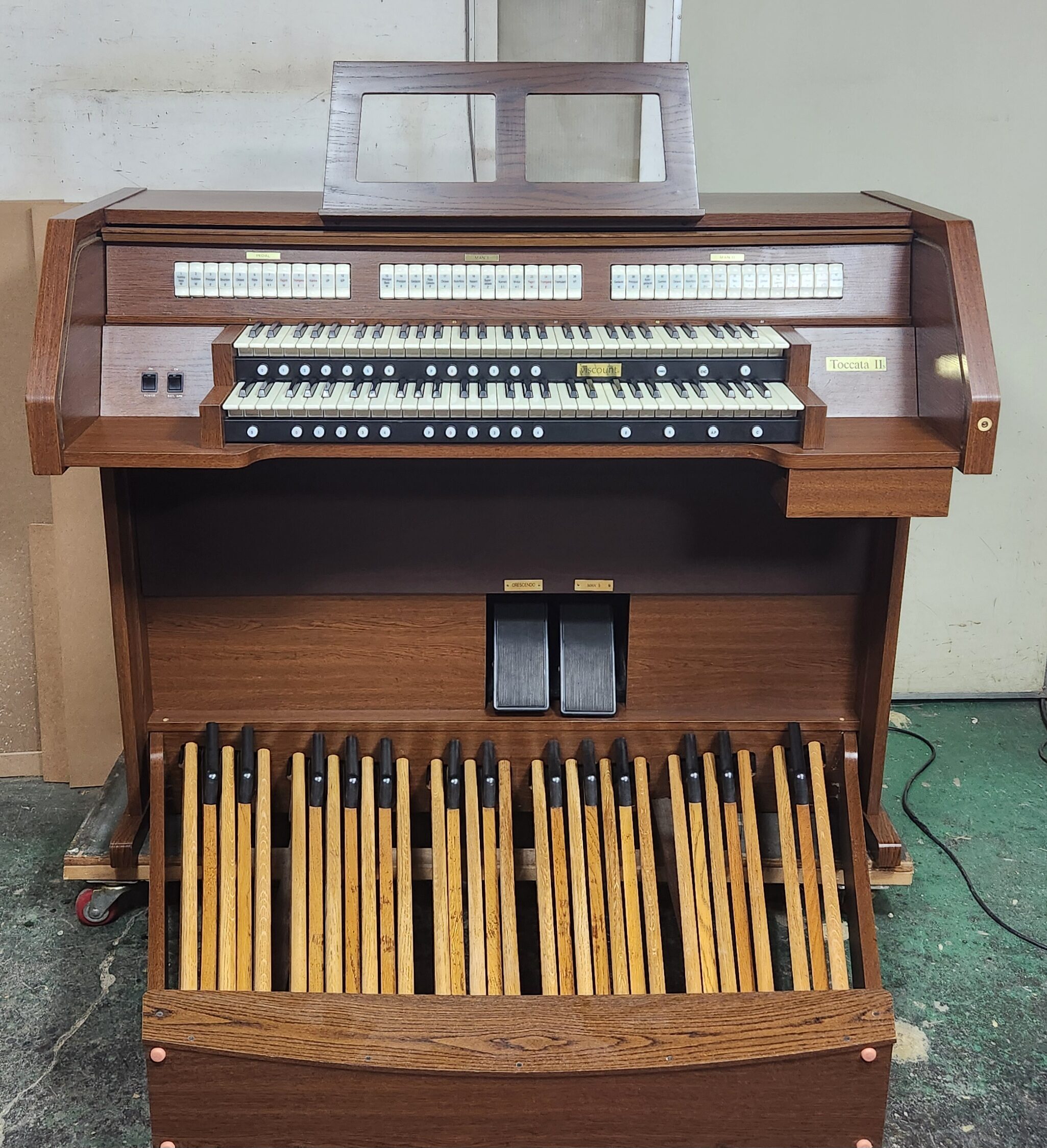 토카타-2    (비스칸운트)